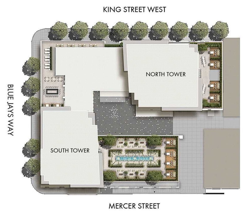 3206 - 125 Blue Jays Way, Toronto, M5V0C4 | Image 2