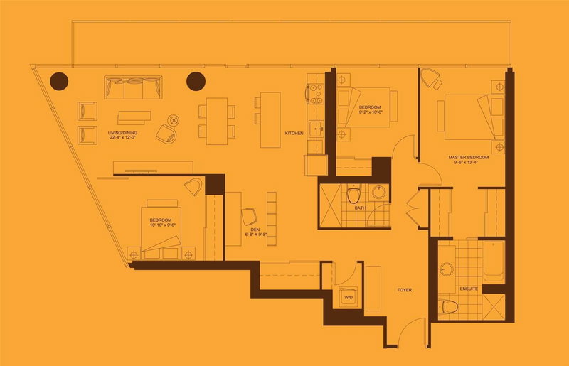 2510 - 832 Bay St, Toronto, M5S1Z6 | Image 3