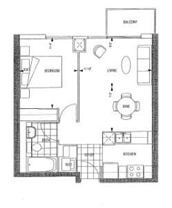 905 - 397 Front St W, Toronto, M5V3S1 | Image 3