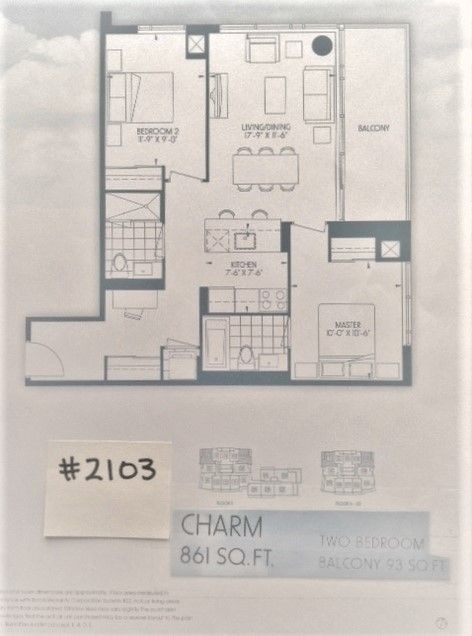 2103 - 62 Forest Manor Rd, Toronto, M2J0B6 | Image 3