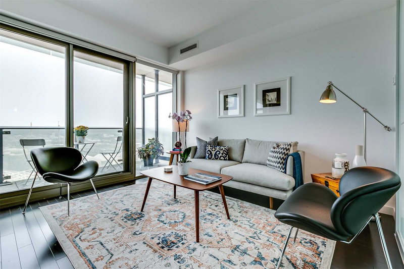 2805 - 390 Cherry St, Toronto, M5A0E2 | Image 2