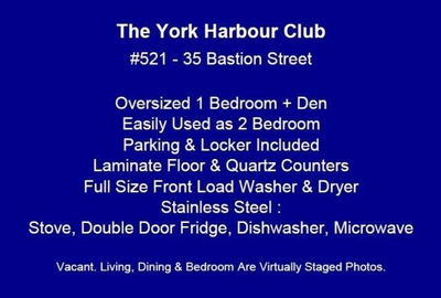 Unit 521 — 35 Bastion St, Toronto - Niagara image-0-3