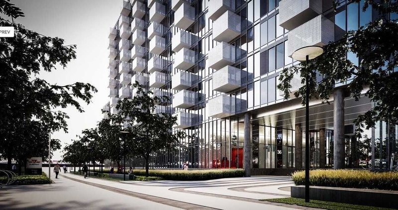 525 - 38 Monte Kwinter Crt, Toronto, M3H 0E2 | Image 2