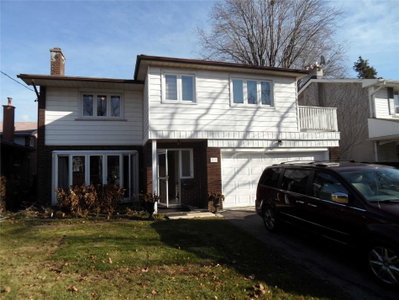 Detached House leased at 27 Tollerton Avenue, Toronto, Ontario, M2K 2H1 - Bayview Woods-Steeles - MLS: C4958507