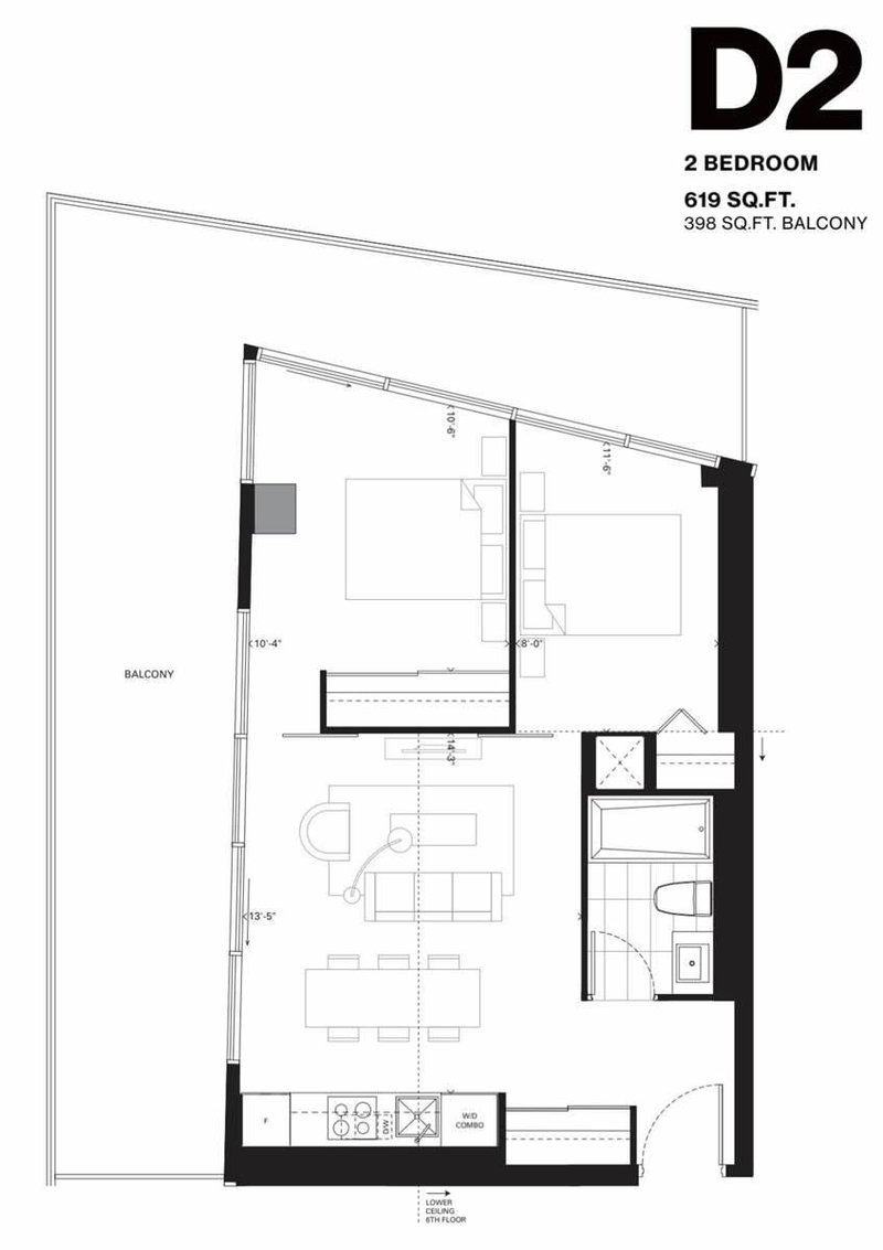 613 - 21 Lawren Harris Sq, Toronto, M5A 0T4 | Image 3
