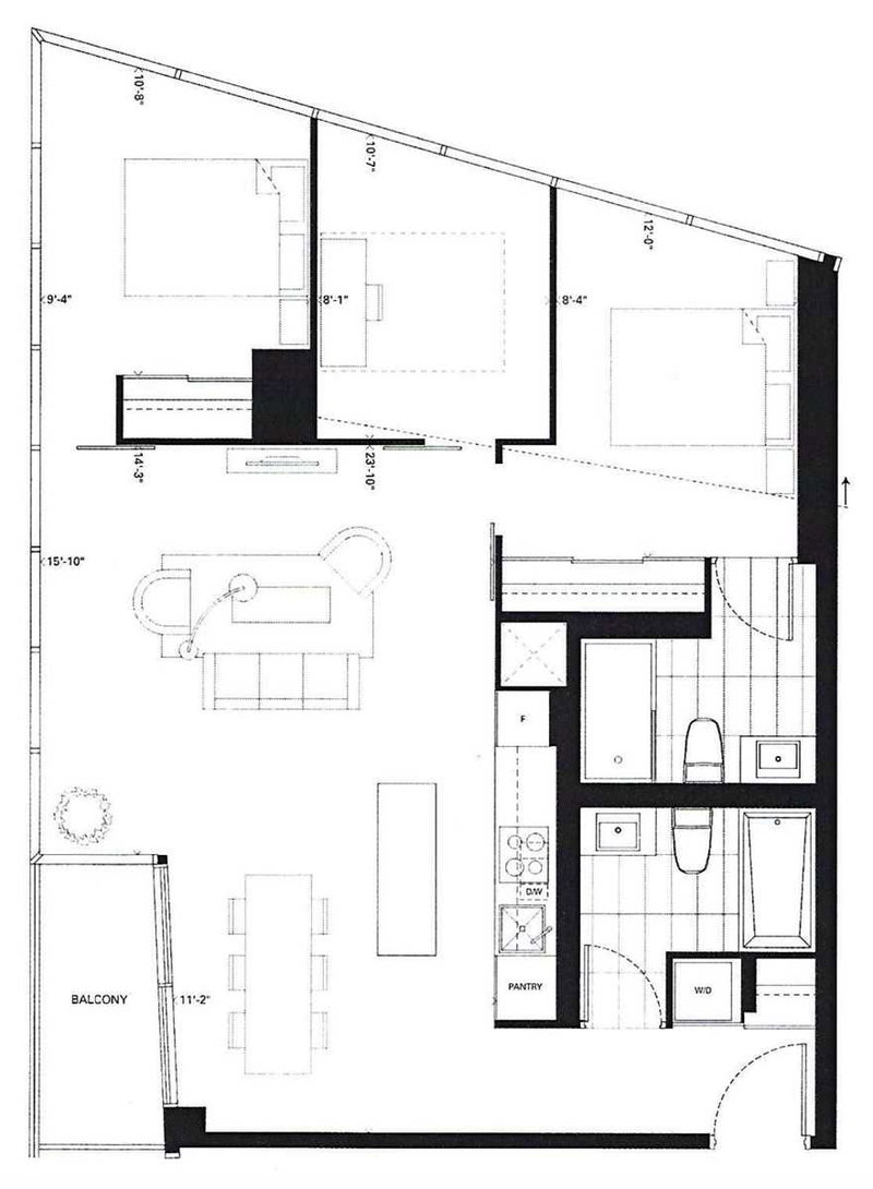 909 - 21 Lawren Harris Sq, Toronto, M5A 1H7 | Image 3
