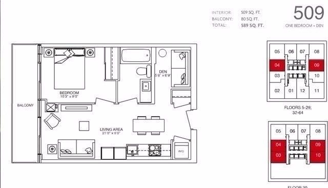 3604 - 8 Eglinton Ave E, Toronto, M4P 0C1 | Image 2