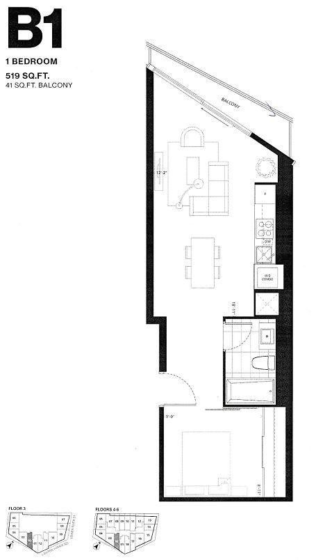602 - 21 Lawren Harris Sq, Toronto, M5A 1H7 | Image 2