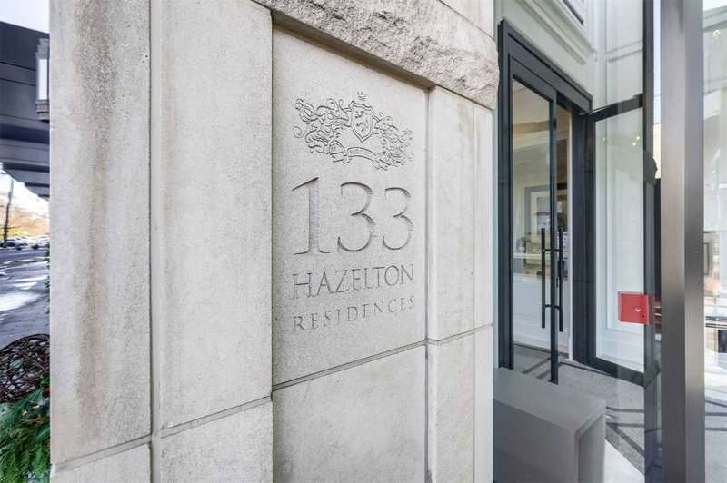 501 - 133 Hazelton Ave, Toronto, M5R2E4 | Image 3