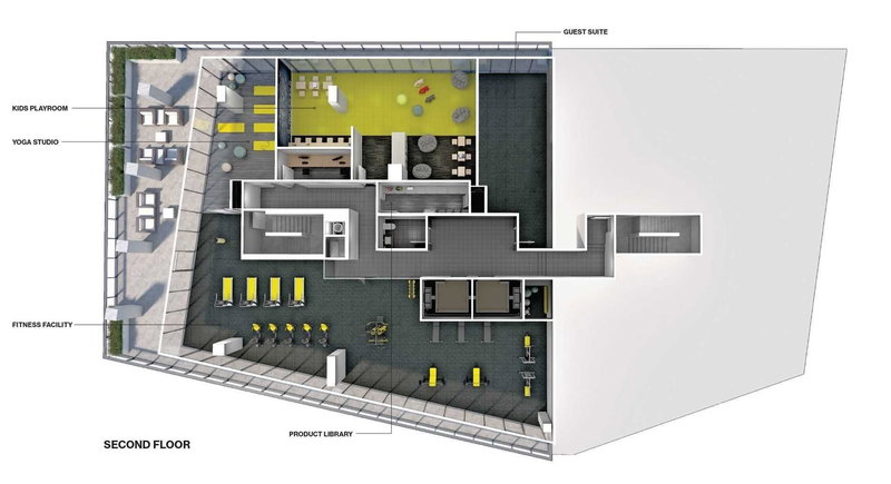 610 - 21 Lawren Harris Sq, Toronto, M5A 1H7 | Image 2