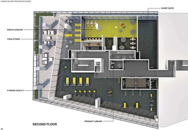 610 - 21 Lawren Harris Sq, Toronto, M5A 1H7 | Image 2
