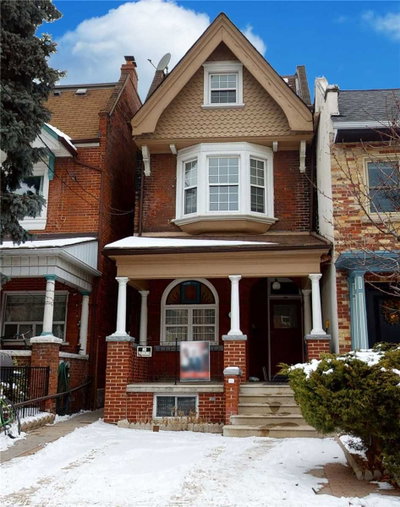 Detached House sold at 140 Harrison Street, Toronto, Ontario, M6J2A4 - Trinity-Bellwoods - MLS: C5108016