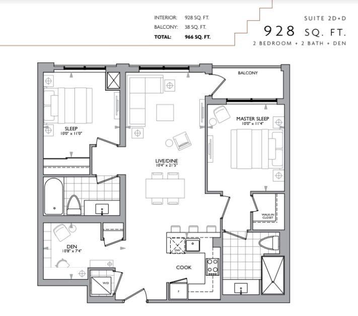 505 - 223 St Clair Ave W, Toronto, M4V1R3 | Image 2