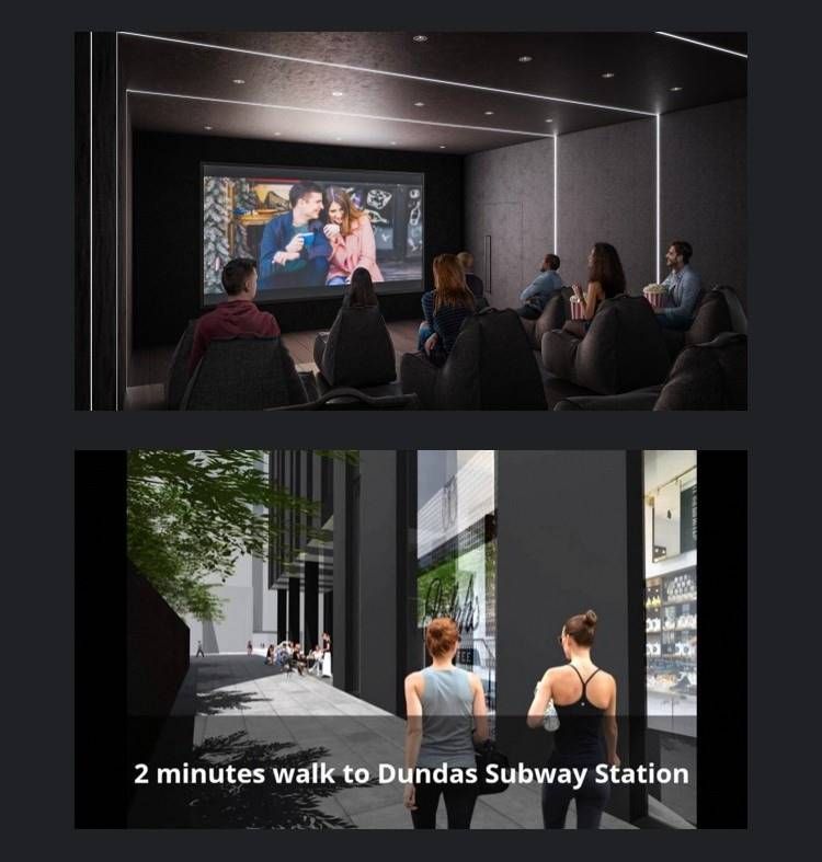 2716 - 20 Edward St, Toronto, M5G1C9 | Image 3