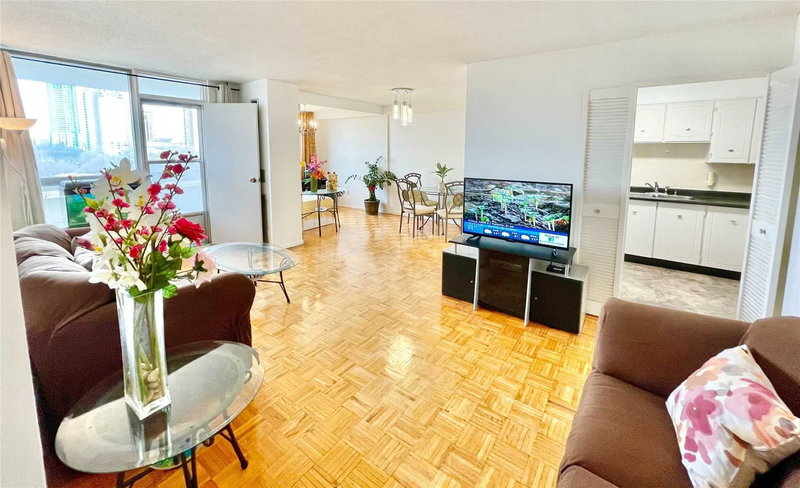 1202 - 20 Edgecliff Gfwy, Toronto, M3C3A4 | Image 2