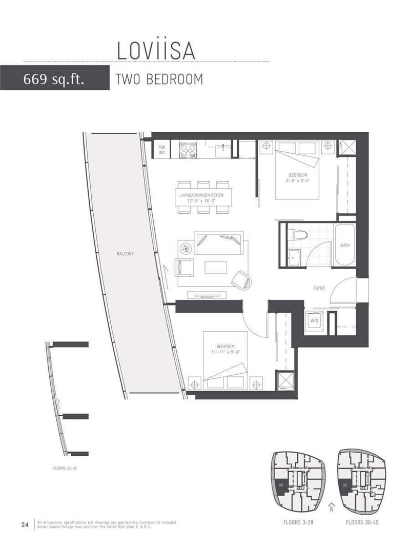 3306 - 14 York St, Toronto, M5J2Z2 | Image 2