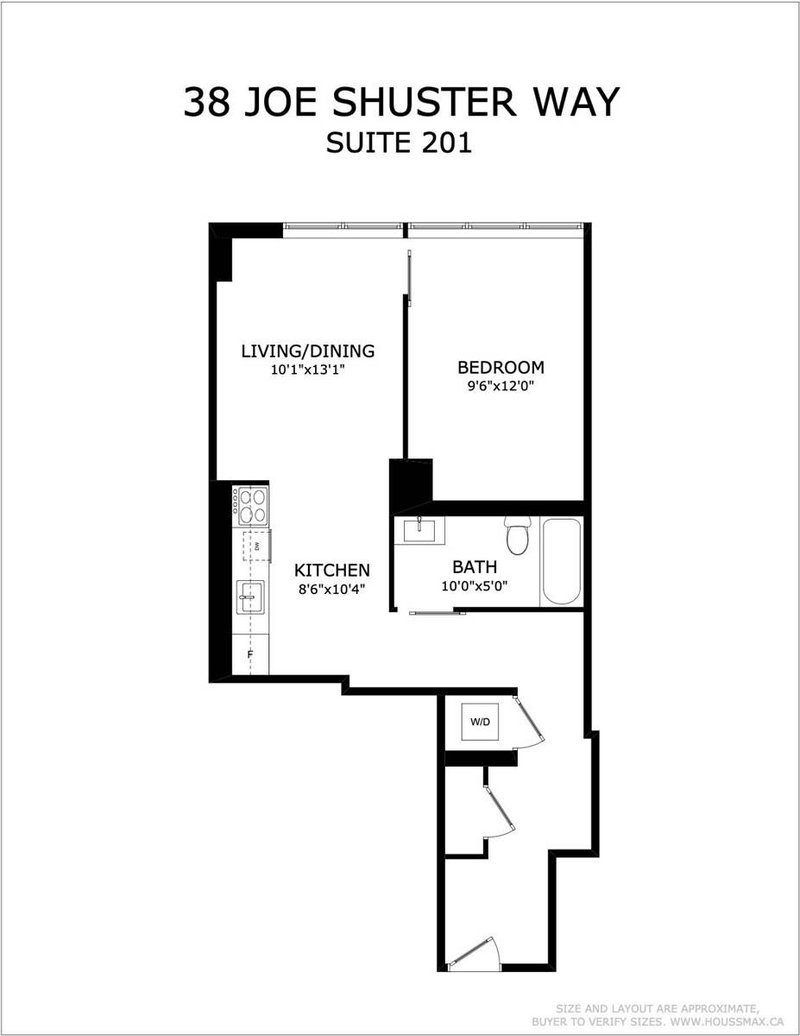 201 - 38 Joe Shuster Way, Toronto, M6K0A5 | Image 2