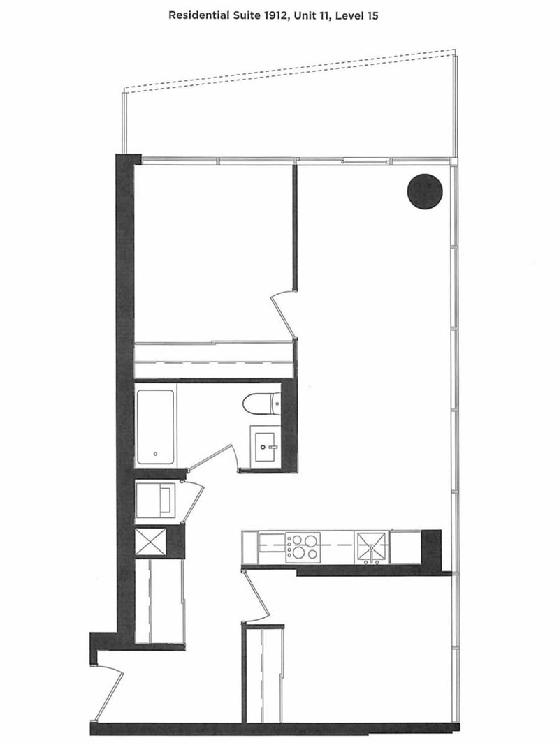 1912 - 85 Wood St, Toronto, M4Y2C2 | Image 2