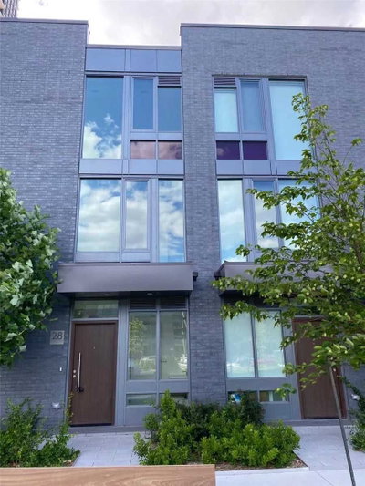 Townhouse leased at 28 Sonic Way, Toronto, Ontario, M3C 3Z2 - Flemingdon Park - MLS: C5283451