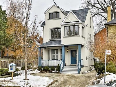 Detached House leased at 254 Broadway Avenue, Toronto, Ontario, M4P1V9 - Mount Pleasant East - MLS: C5302264