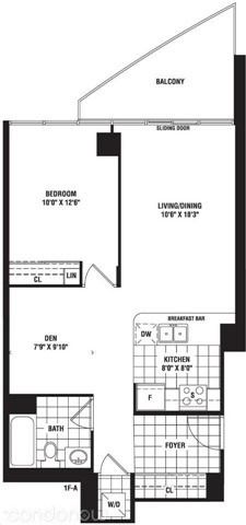 2115 - 19 Grand Trunk Cres, Toronto, M5J3A3 | Image 3