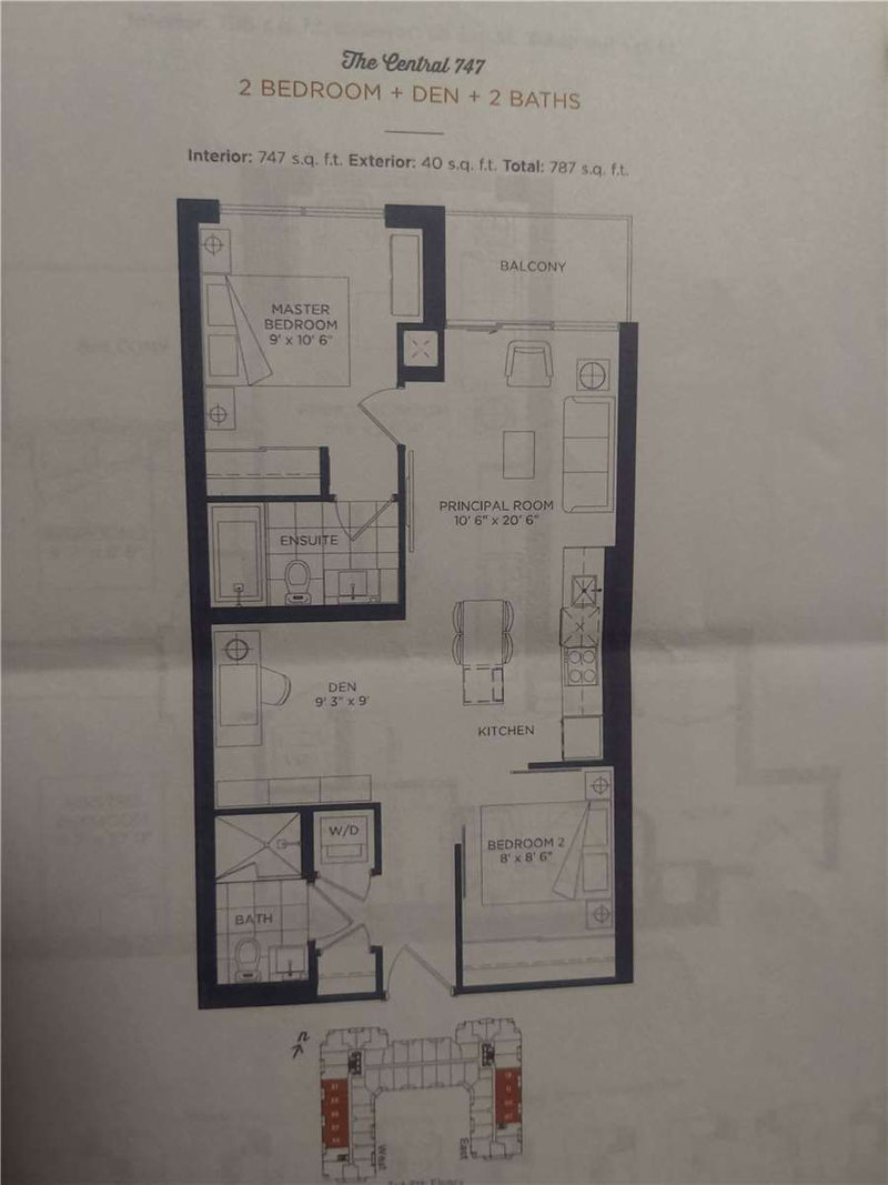 209 - 31 Tippett Rd, Toronto, M3H0C8 | Image 3