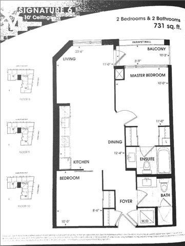 917 - 23 Glebe Rd W, Toronto, M5P0A1 | Image 2