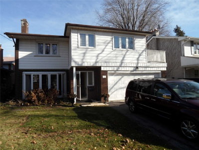 Detached House leased at 27 Tollerton Avenue, Toronto, Ontario, M2K 2H1 - Bayview Woods-Steeles - MLS: C5353972