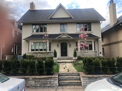 Semi-Detached House leased at B-30 Edmund Avenue, Toronto, Casa Loma, M4V 1H3 - MLS: C5361362