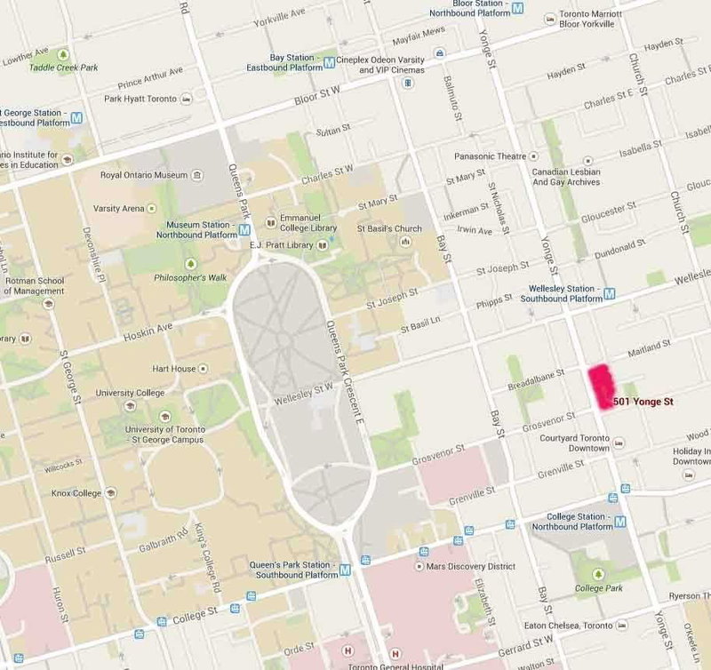 2606 - 501 Yonge St, Toronto, M4Y1Y4 | Image 3
