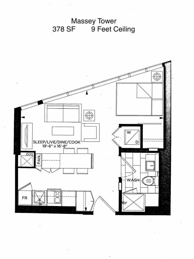 4713 - 197 Yonge St, Toronto, M5B0C1 | Image 2