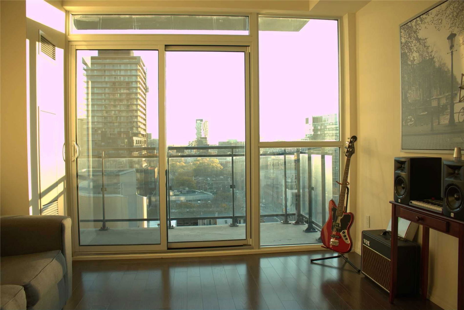 Condo sold at 1227-460 Adelaide Street, Toronto, Moss Park, M5A0E7 - MLS: C5402602