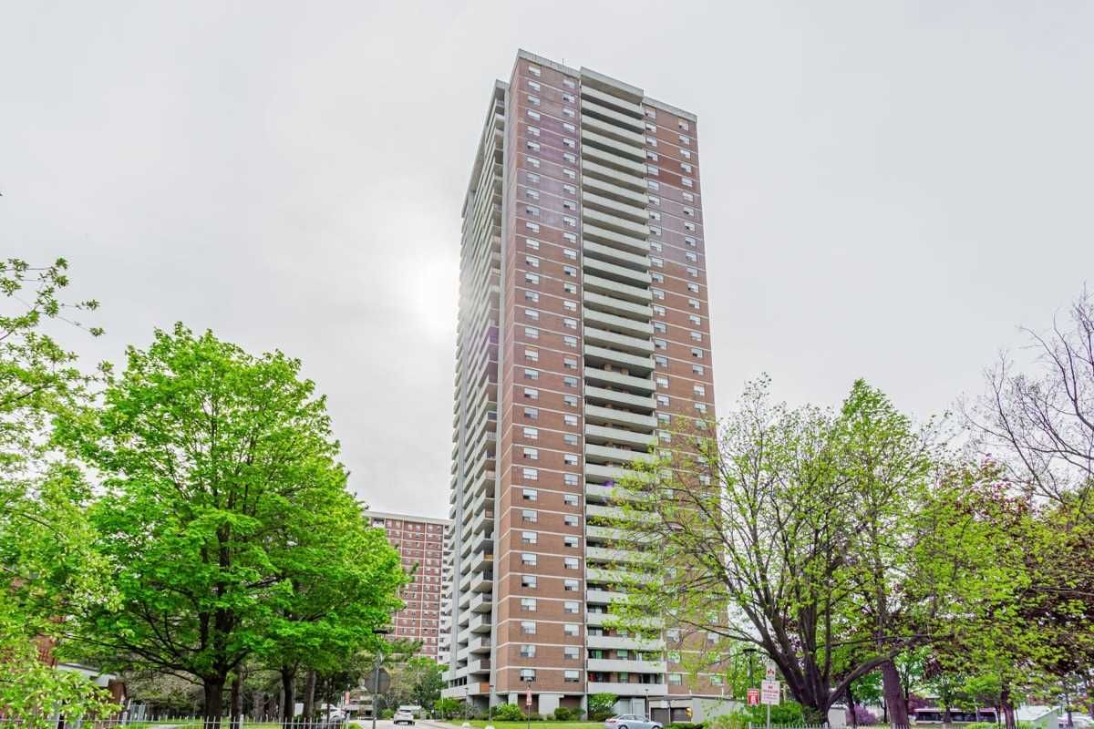 Condo leased at 2707-10 Tangreen Court, Toronto, Newtonbrook West, M2M4B9 - MLS: C5414615