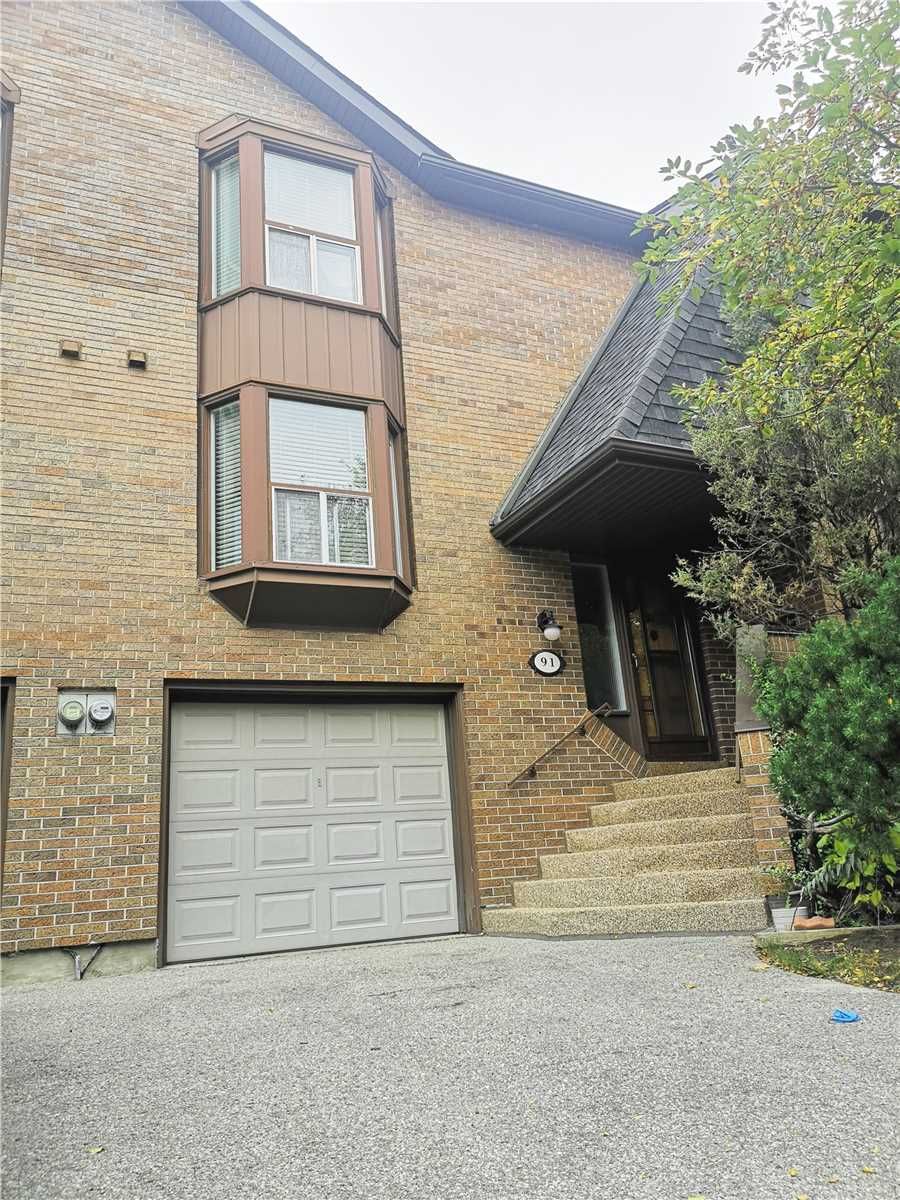 Townhouse leased at 91 Gypsy Roseway, Toronto, Willowdale East, Canada - MLS: C5417620