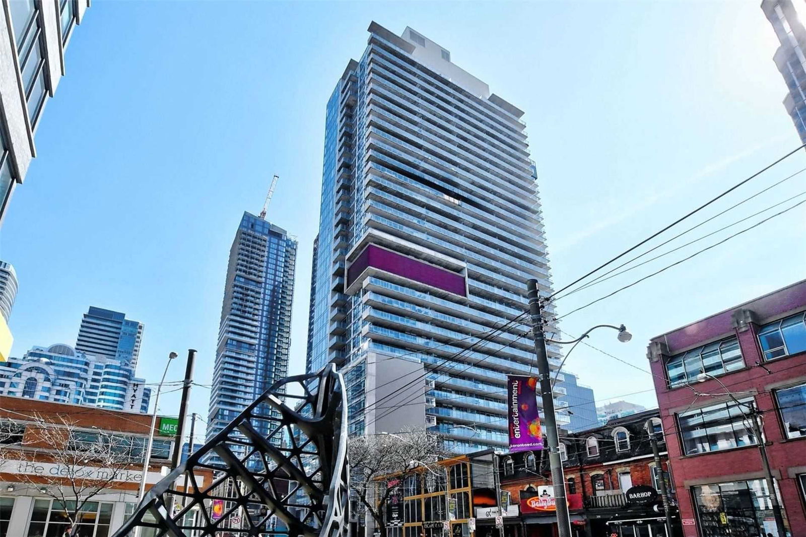 Condo leased at 1907-375 King Street, Toronto, Waterfront Communities C1, M5V 1K1 - MLS: C5443114