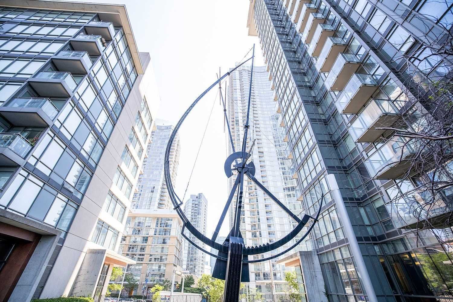 Condo sold at 2508-11 Brunel Court, Toronto, Waterfront Communities C1, M5V3Y3 - MLS: C5444770