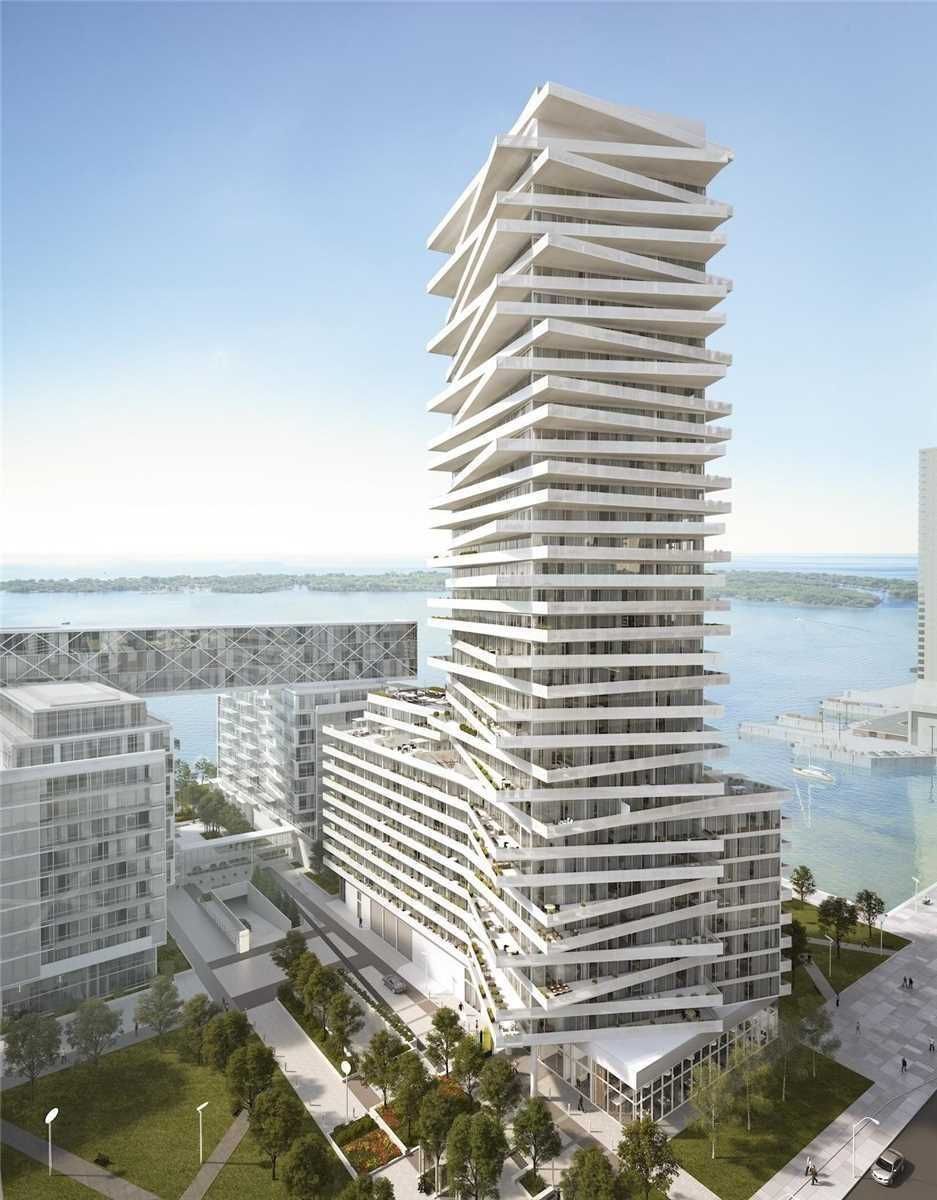 Condo leased at 1114-15 Queens Quay, Toronto, Waterfront Communities C1, M5E 0C5 - MLS: C5448429