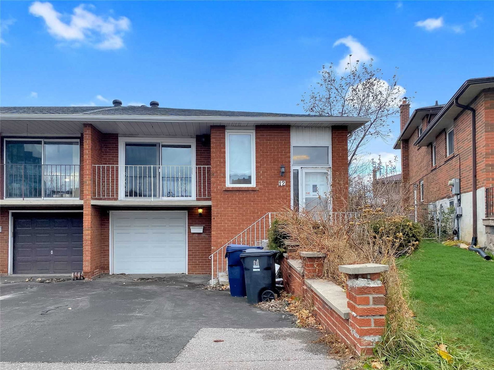 Semi-Detached House leased at Lower-12 Cashew Court, Toronto, Ontario, M2J4V9 - Pleasant View - MLS: C5452106