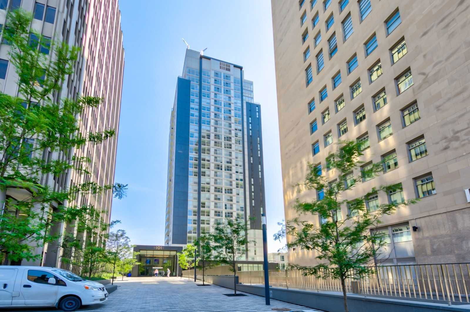 Condo leased at 1008-101 St Clair Avenue, Toronto, Yonge-St. Clair, M4V0A2 - MLS: C5452302