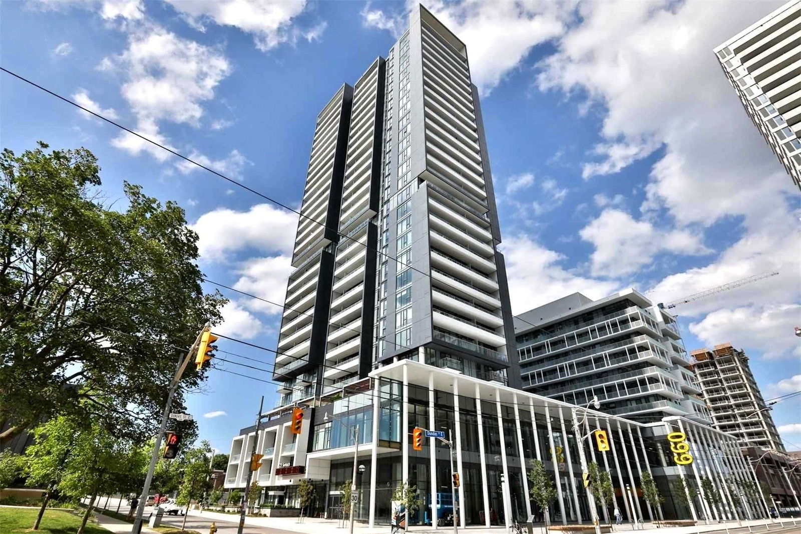 Condo leased at 1202-225 Sumach Street, Toronto, Regent Park, M5A3K3 - MLS: C5458184