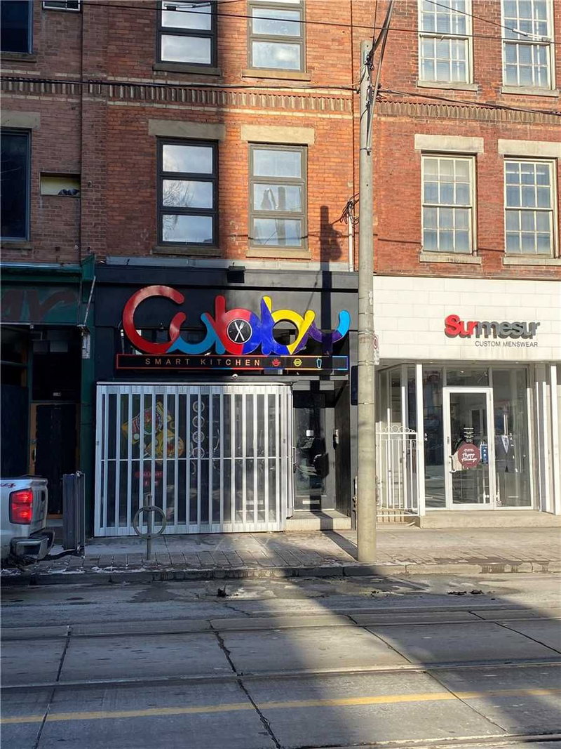 Gr/Bsmt - 106 Queen St E, Toronto, M5C1S6 | Image 2