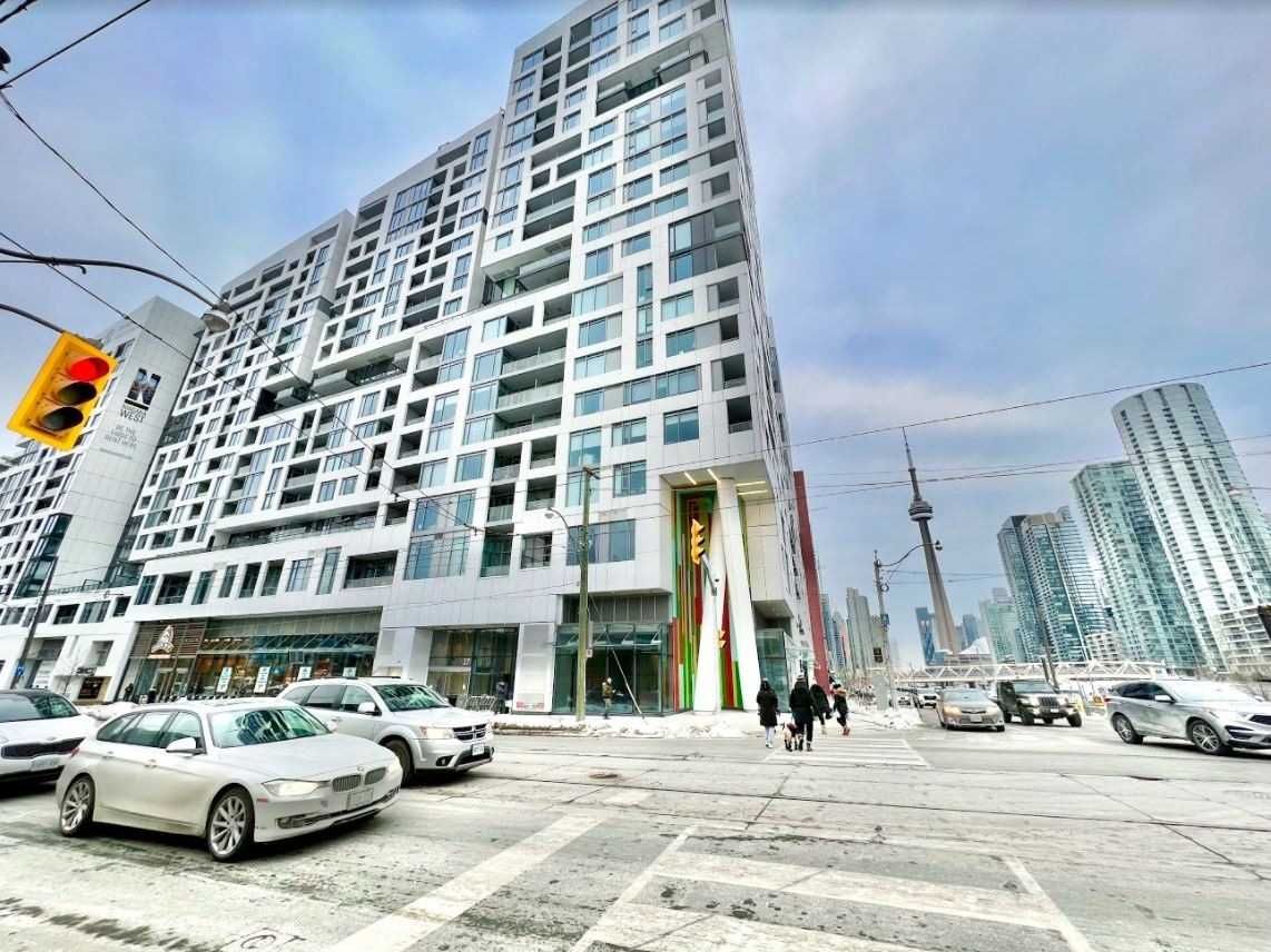 Condo leased at 501W-27 Bathurst Street, Toronto, Waterfront Communities C1, M5V2P1 - MLS: C5488337