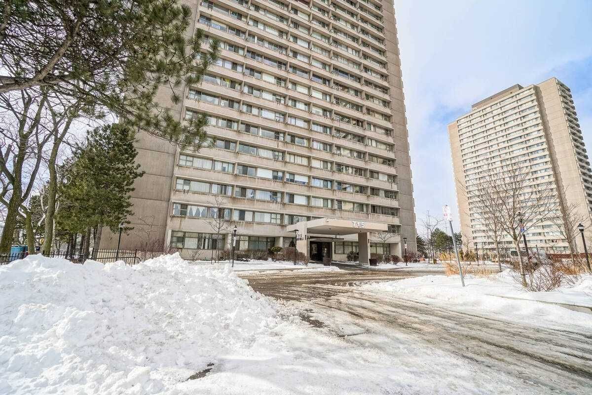 Condo sold at 1603-715 Don Mills Road, Toronto, Flemingdon Park, M3C1S4 - MLS: C5510350