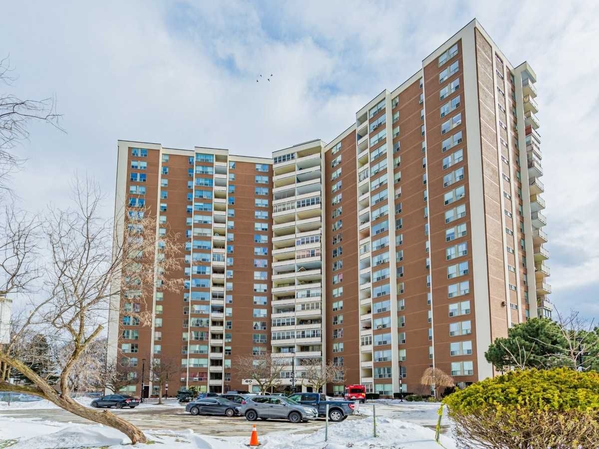 Condo sold at 1615-60 Pavane Linkway Way, Toronto, Flemingdon Park, M3C 2Y6 - MLS: C5516122