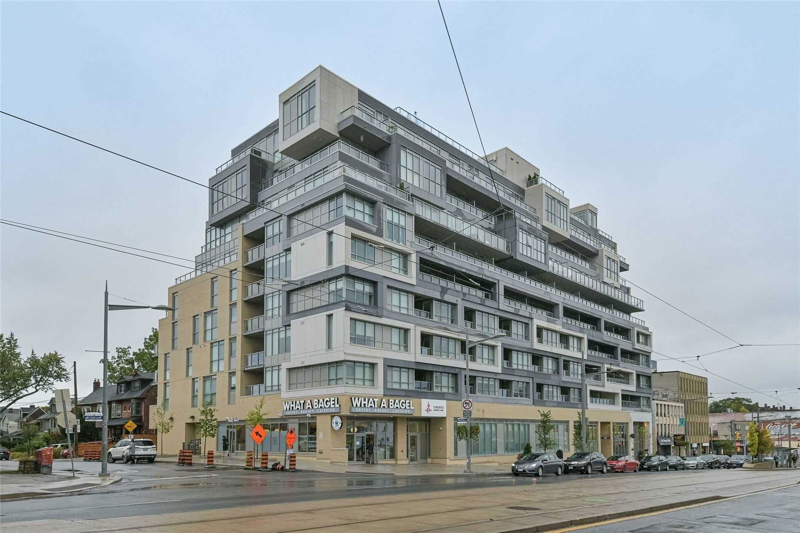 Condo leased at 512-835 St Clair Avenue, Toronto, Oakwood Village, M6C 0A8 - MLS: C5542838