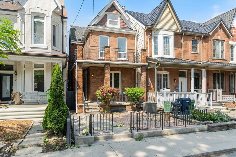 72 Montrose Ave, Toronto, M6J2T7 | Image 2