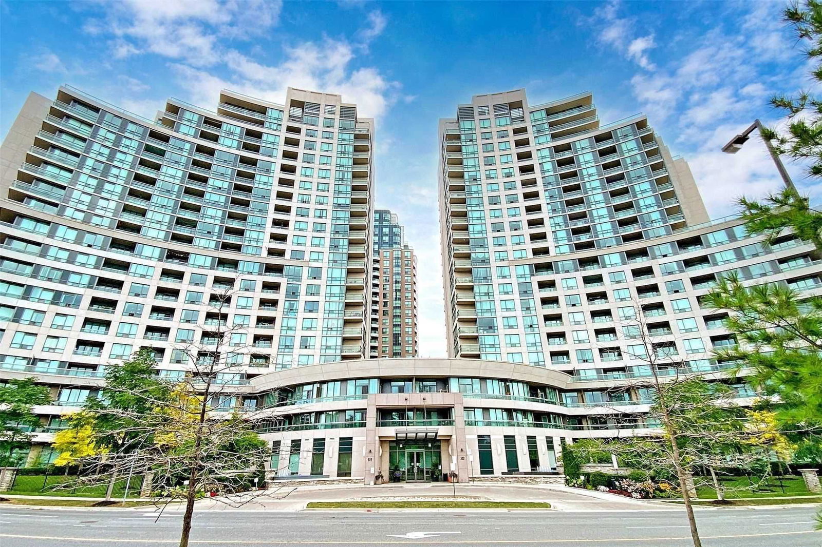 Condo sold at 1608-509 Beecroft Road, Toronto, Willowdale West, M2N0A3 - MLS: C5554172