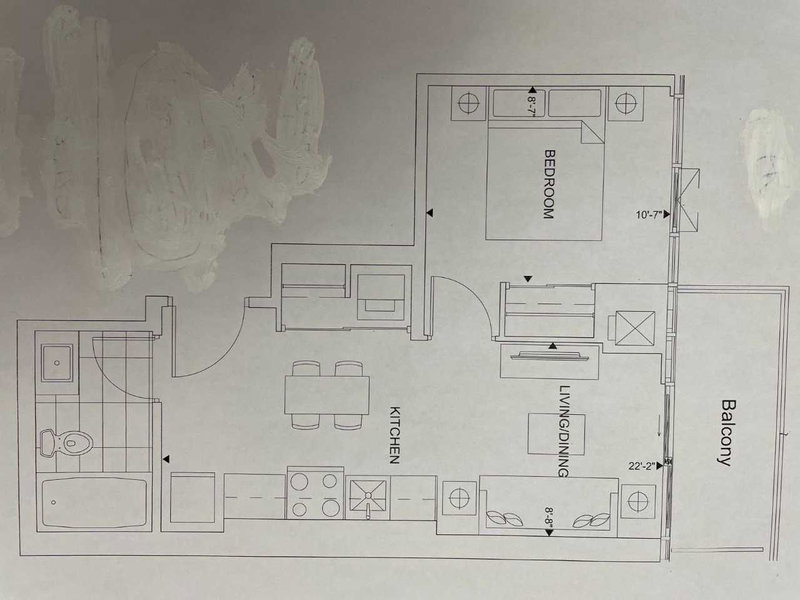 1607 - 180 Fairview Mall Dr, Toronto, M2J4T1 | Image 2