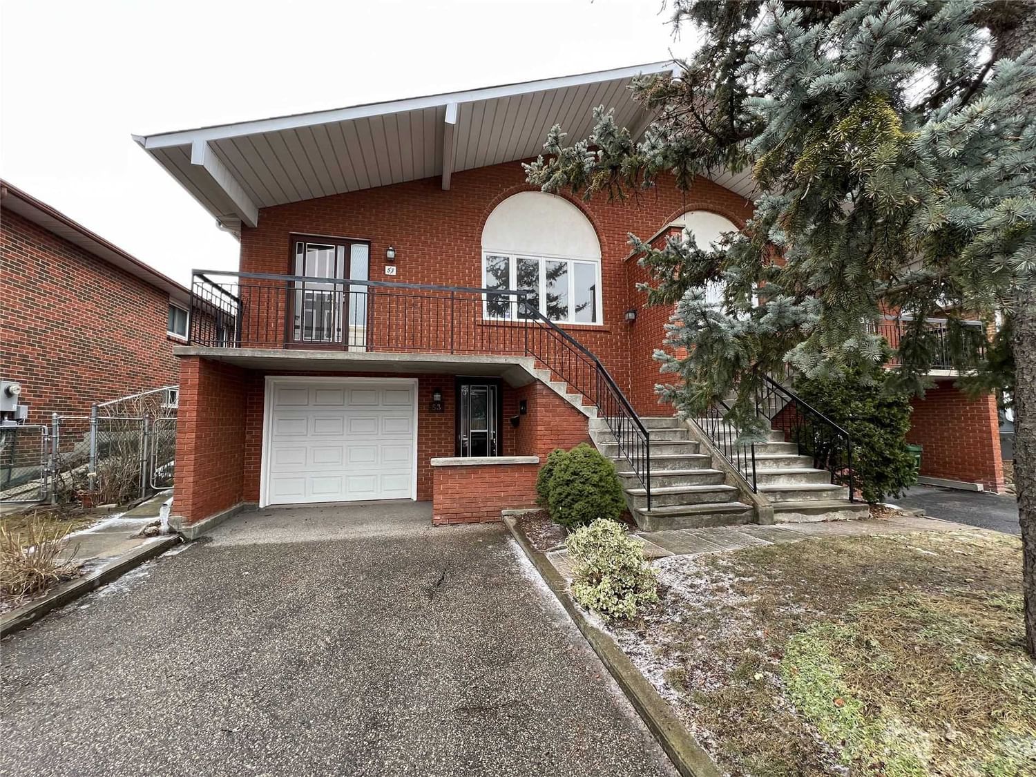 Semi-Detached House leased at Lower-53 Hickorynut Drive, Toronto, Ontario, M2J4W6 - Pleasant View - MLS: C5558325