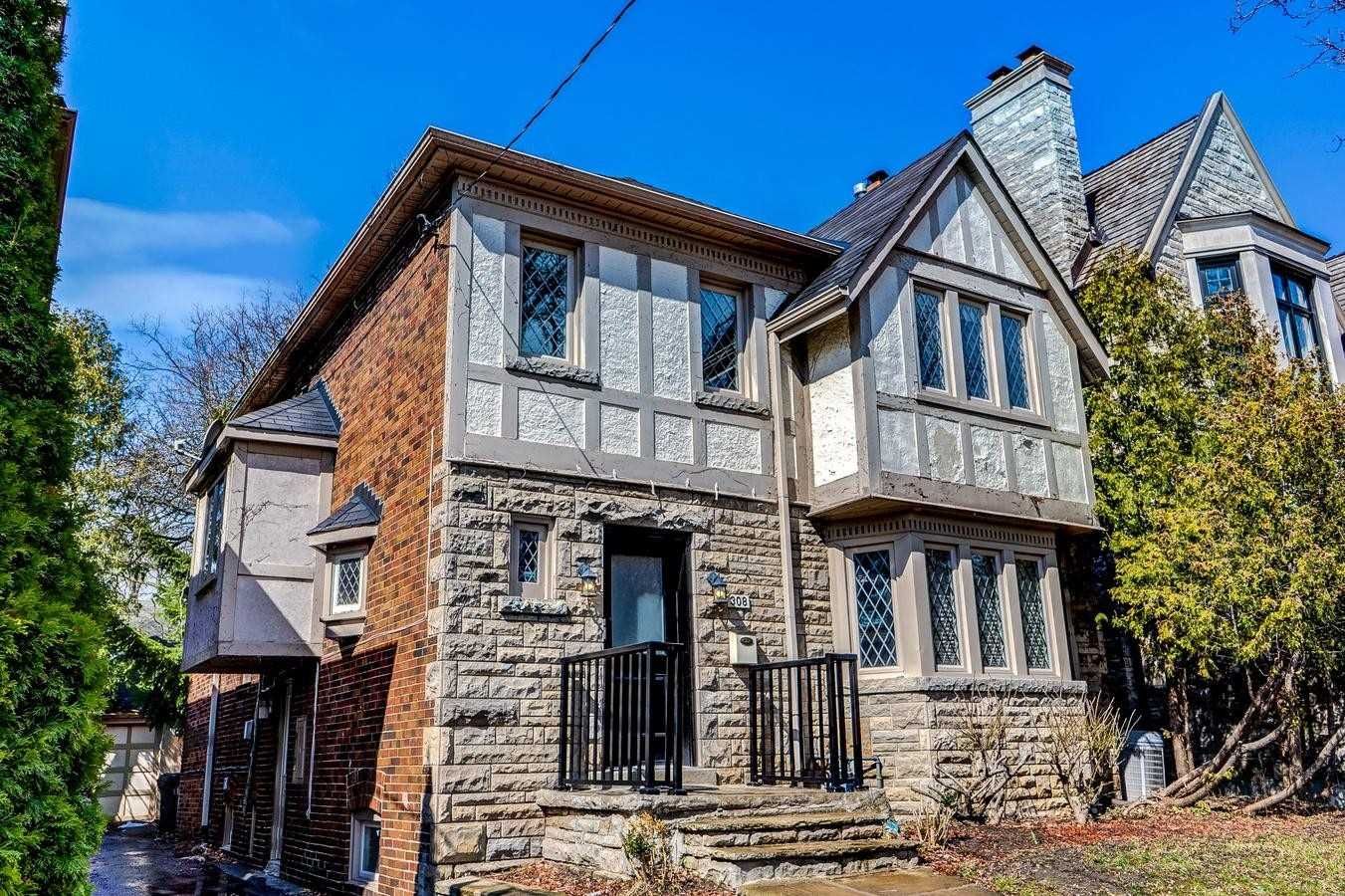 Detached House leased at 308 Rosemary Road, Toronto, Forest Hill South, M5P3E3 - MLS: C5572906